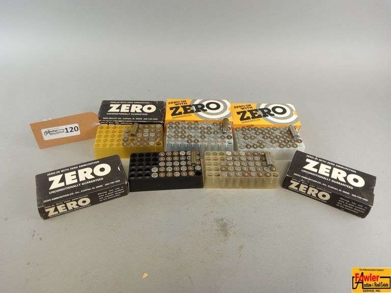 Zero Ammunition .38 Special and .38 SPL image