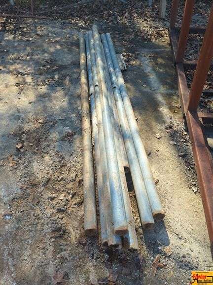 Steel 3" Diameter Fence Posts image