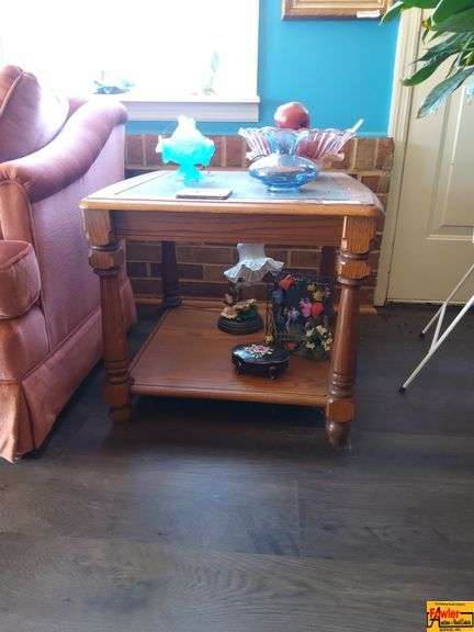 Two End Tables (Contents Sold Separately) image