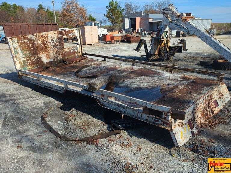 Heavy Duty Truck Bed image