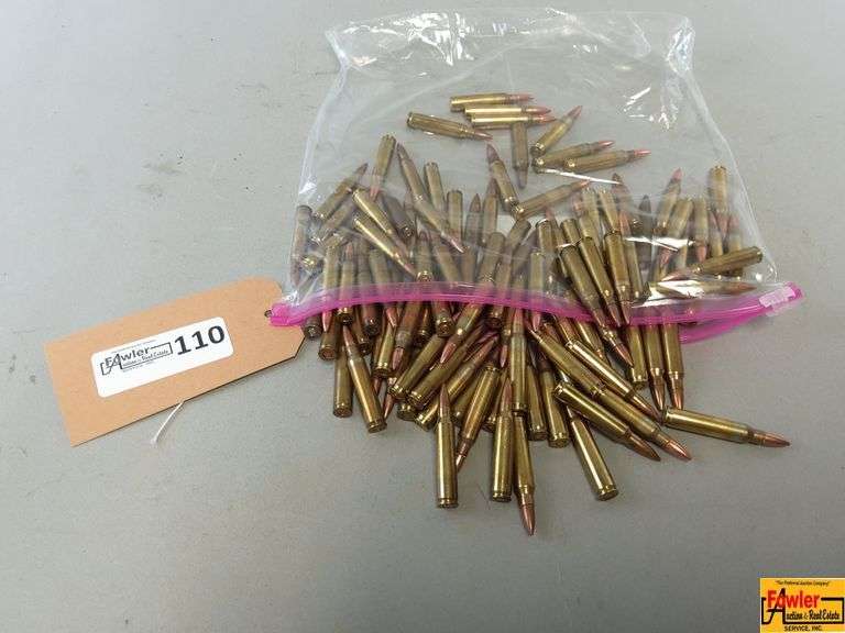Bag of Assorted .223 Ammunition image