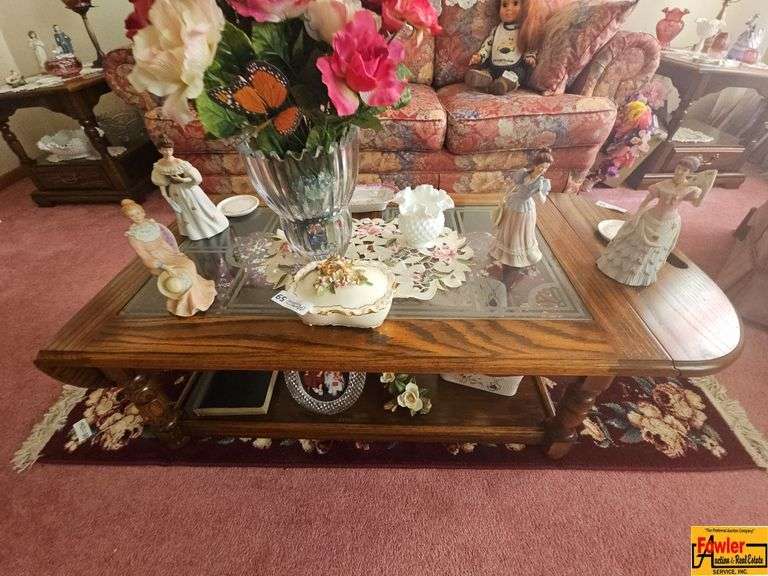 Drop Leaf Coffee Table (Contents Sold Separately) image