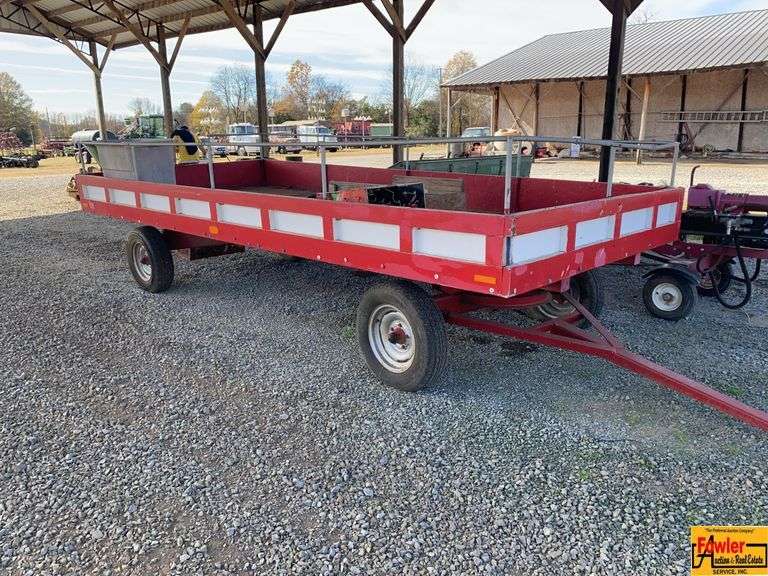 Hay Wagon image