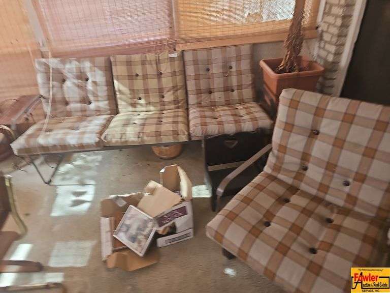 Outdoor Couch and Chair image