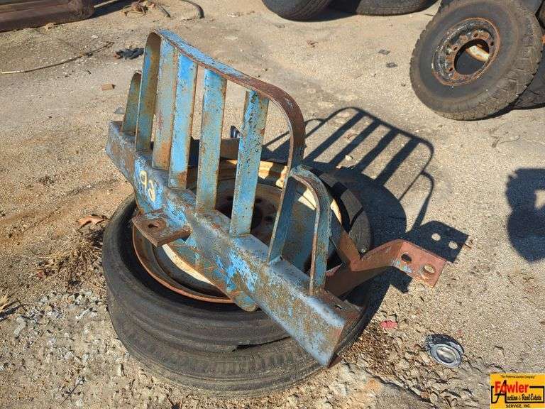 Ford Tractor Bumper & Wheels image