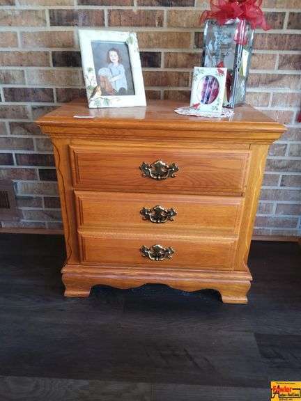 Night Stand (Contents on Top Not Included) image
