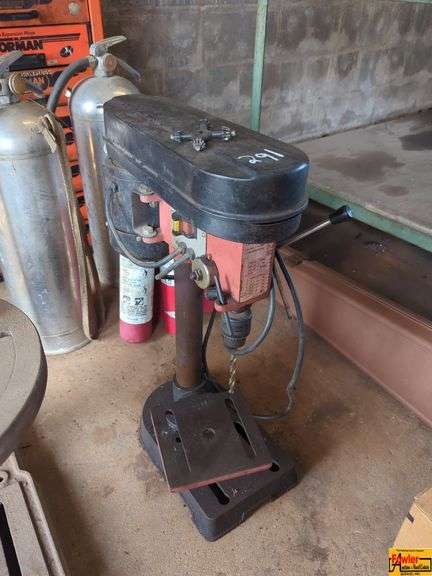 5-Speed Drill Press, Model ZJ4113 image