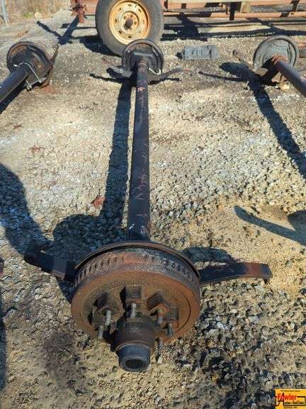 Trailer Axle image