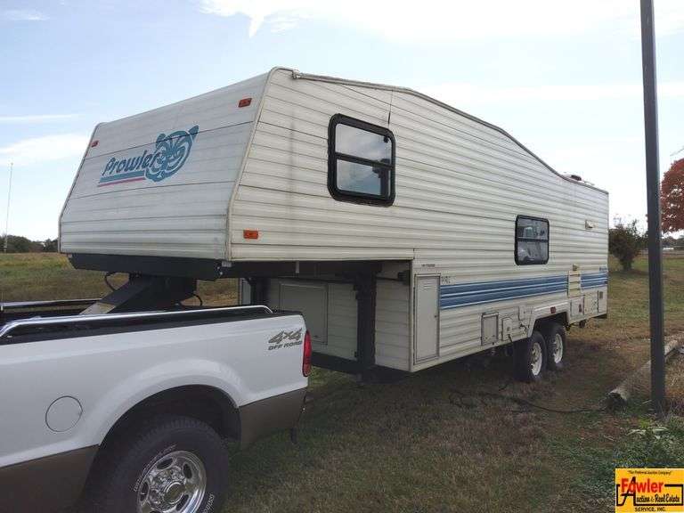 1993 Prowler 5th Wheel Camper; VIN 1EC5N2723D4247956 image