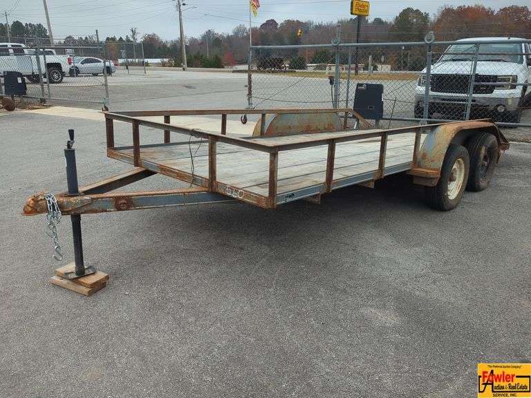 16’x6’4” Trailer; Bill Of Sale Only image