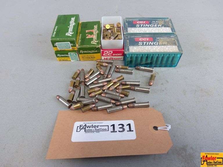 Remington & CCI .22 Caliber Ammunition Lot image