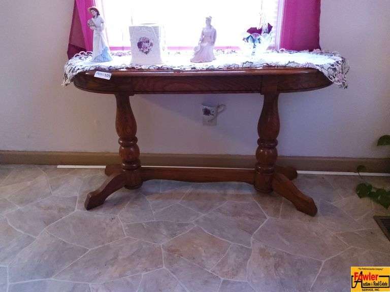 Accent Table (Contents on Top Sold in lot 106) image