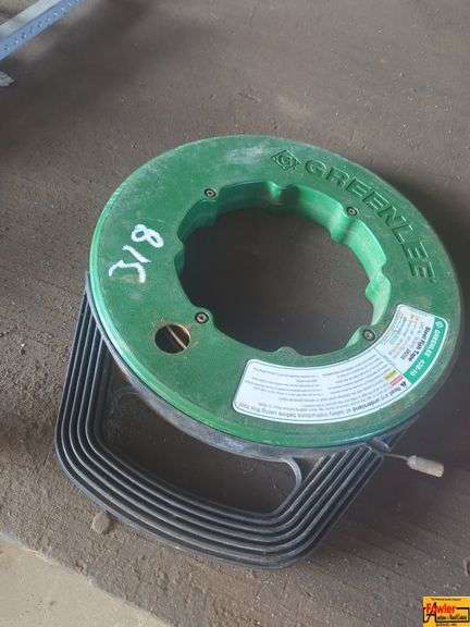 Greenlee 438-10 Plumbing Snake image