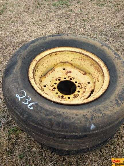 (2) John Deere Tires, 17x50-16 image