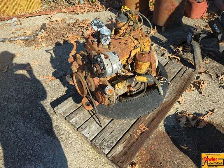 Flathead Continental Forklift Engine image