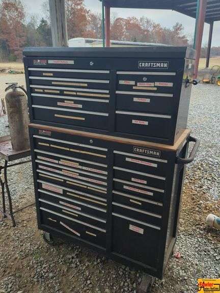 Craftsman Rolling Tool Cabinet image