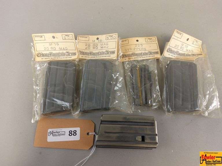 Cedar Mountain Arms M16 Magazines and Strippers image