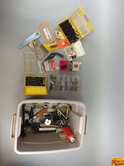 Lot of Gun Parts and Accessories image