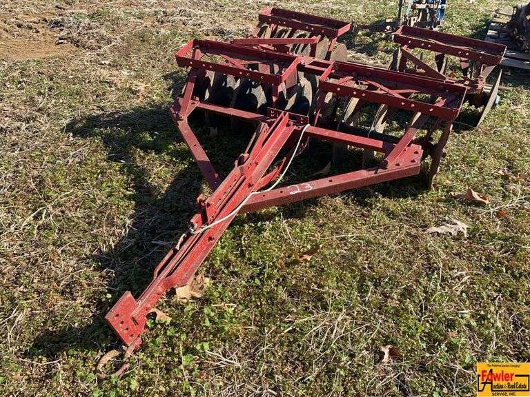 Pull-Type Disc Harrow image