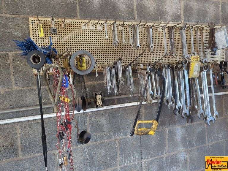 Wrenches & Garage Tools image