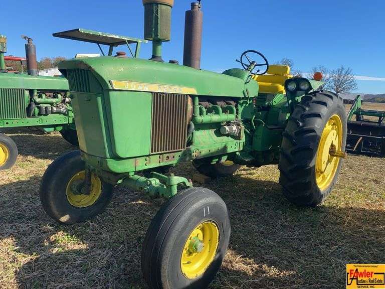 John Deere Tractor, Power Shift; 7,073 hrs image