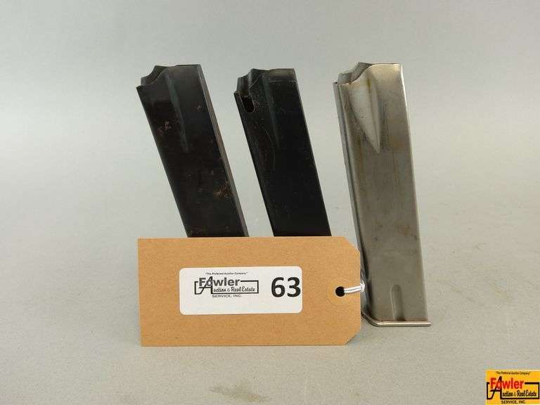 Firearm Magazine Lot of 3 image
