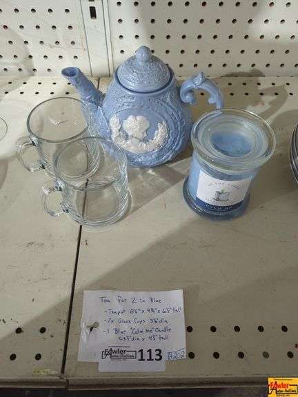 Tea For 2 In Blue (H202) image
