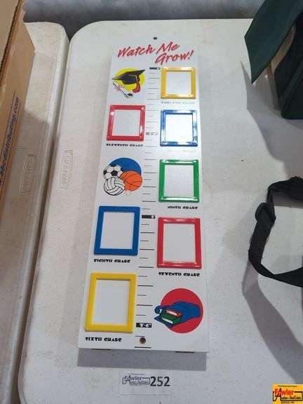 Watch Me Grow Chart (elementary years) image