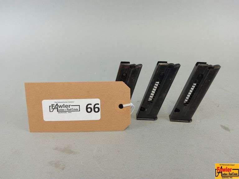 Three Pistol Magazines image