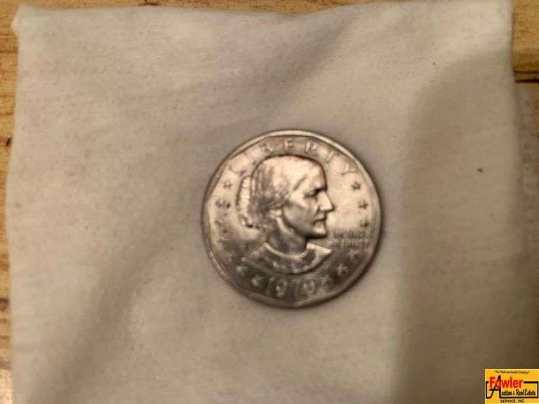 1979 Susan B Anthony Dollar image
