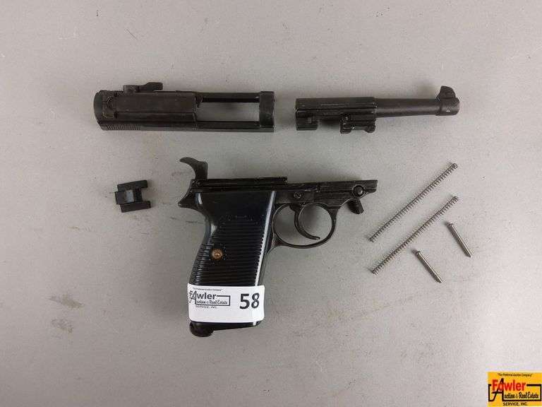 P.38 9mm Pistol Parts Kit image