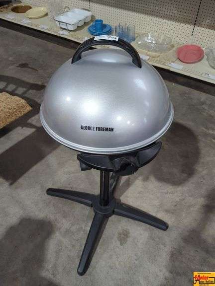 George Foreman Electric Grill on Stand image