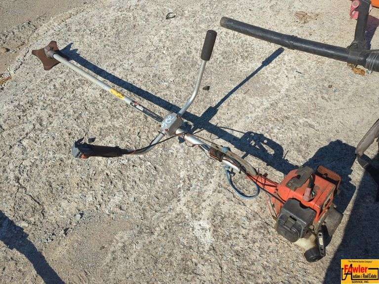 Gas Powered Weed Trimmer image