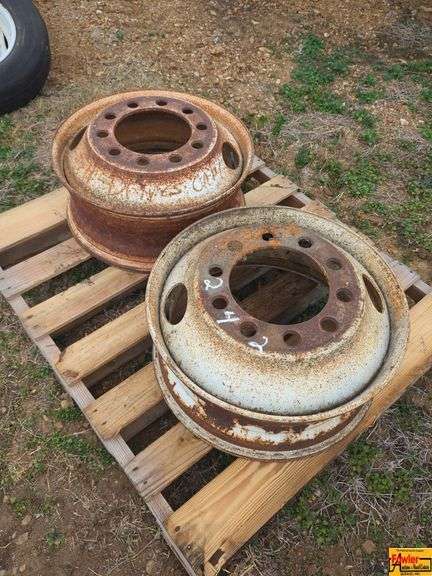 (2) Truck Rims image