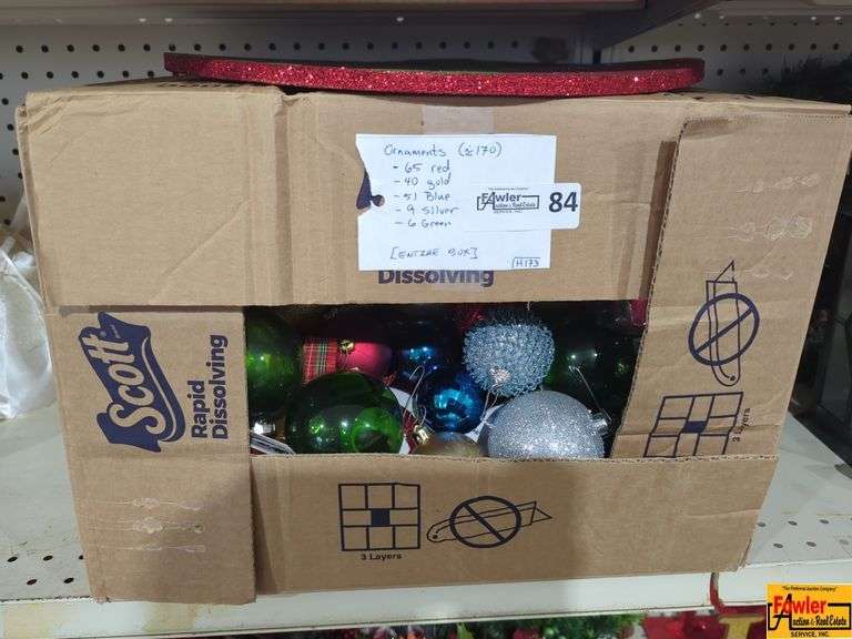 Christmas Ornaments (H173) image