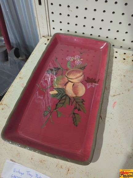 Vintage Tracy Porter 'In The Garden' Serving Tray (H256) image