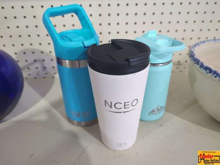 3 Insulated Stainless Steel Tumblers (H280) image