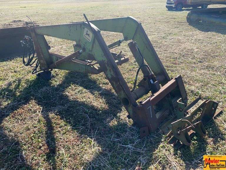 John Deere 48 Front End Loader image
