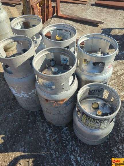 (6) Propane Tanks image