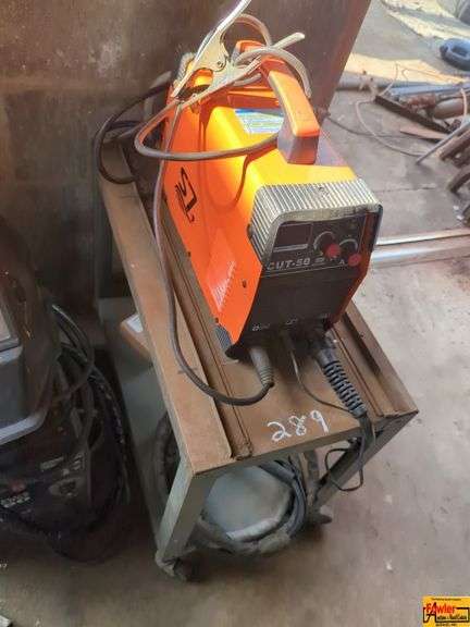 CUT-50 Plasma Cutter on Cart image