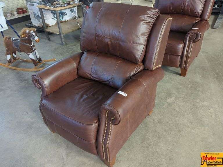 Leather Lazy-Boy Recliner image