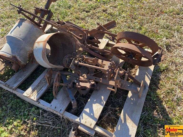 Vintage Farm Implements image