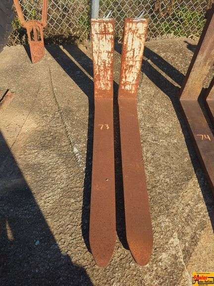 Forklift Forks image