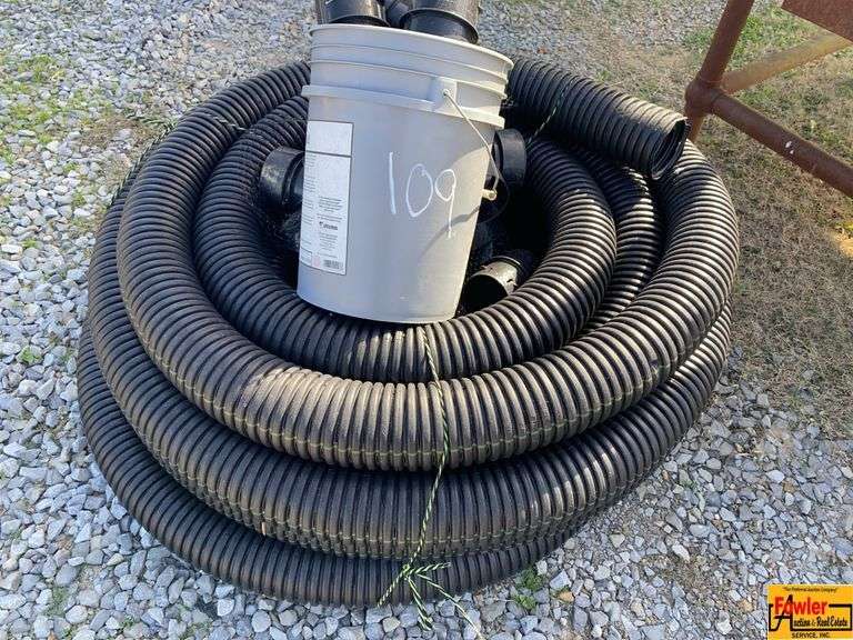 Drainage Pipe With Fittings image