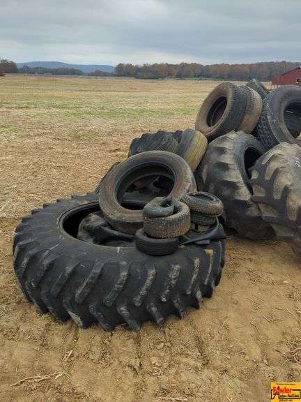 Large Lot Of Miscellaneous Tires image