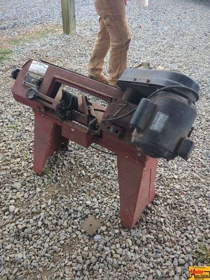 Amrox Metal Cutting Bandsaw, Model BS-450 image