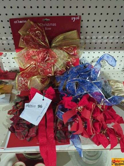 Christmas Bows (H185) image
