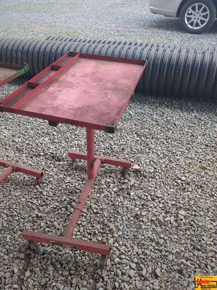 Rolling Work Table image