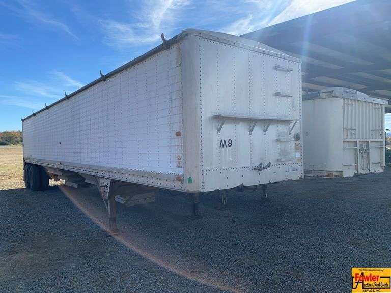 Grain Hopper Trailer image