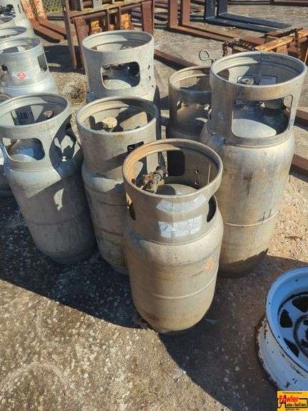 (6) Propane Tanks image